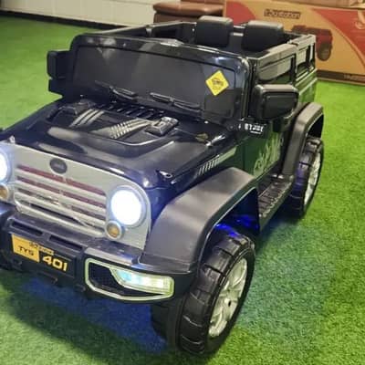 Kids electric jeep