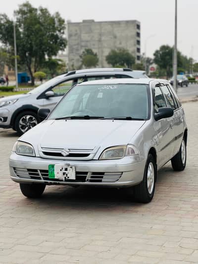 Suzuki Cultus 2007  (Ac + Heater) All Documents Original