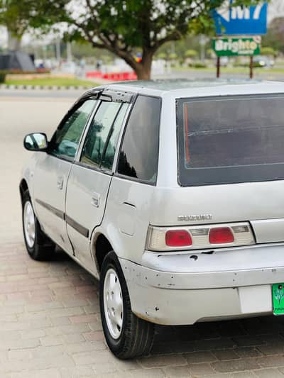 Suzuki Cultus 2007  (Ac + Heater) All Documents Original