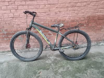 Sumac Cycle Heavy Duty With Dual Disc Brakes