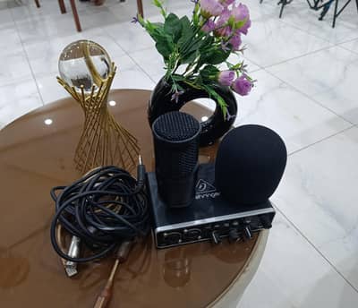 Behringer With Audio Mic AT2038 with Mic Stand