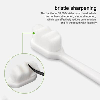 New Premium Toothbrush – Soft Bristles, Daily Use