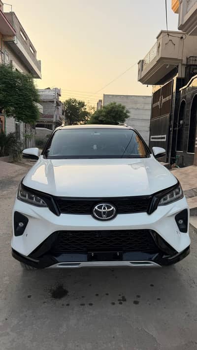 Fortuner Legender 2022