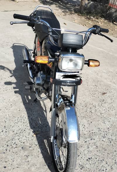 Honda CD 70 2022