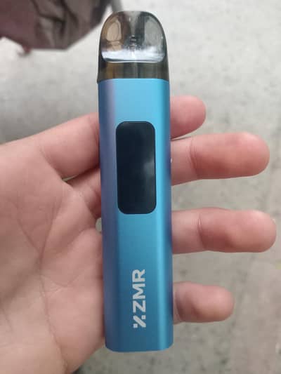 ZAM Pod Full new only 5 hours use. .