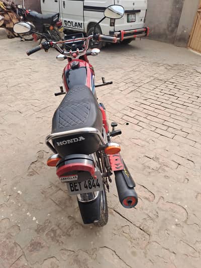 Honda 125  Sale 03459122597