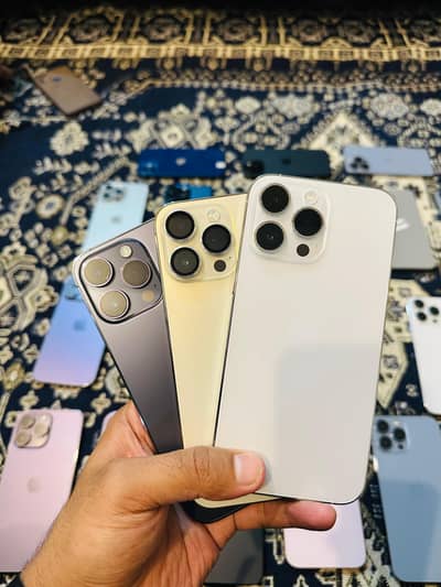 14 pro max PTA approved . . 03170191419 whatsap only