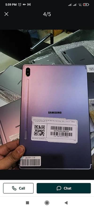 thes is a Samsung iPad