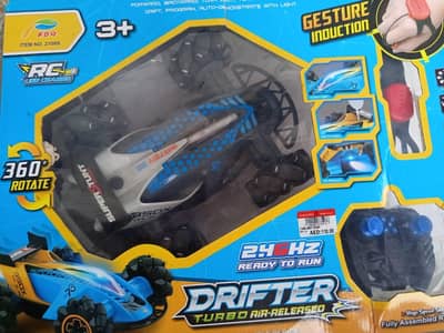 "اسپیڈ سٹارم – شاندار ریموٹ کنٹرول کار"