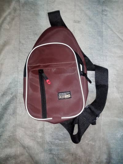 New shouldel & mobile bag