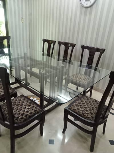 8 seater dining table for sale  in Rawalpindi
