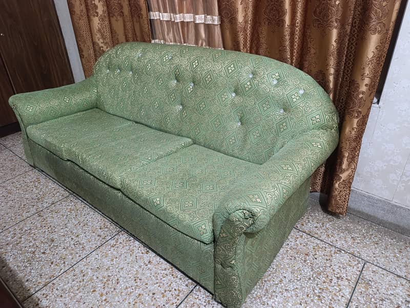 sofa set sale in good condition 0