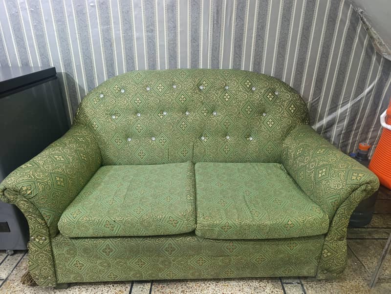 sofa set sale in good condition 1