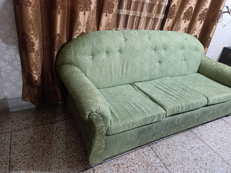 sofa set sale in good condition 2