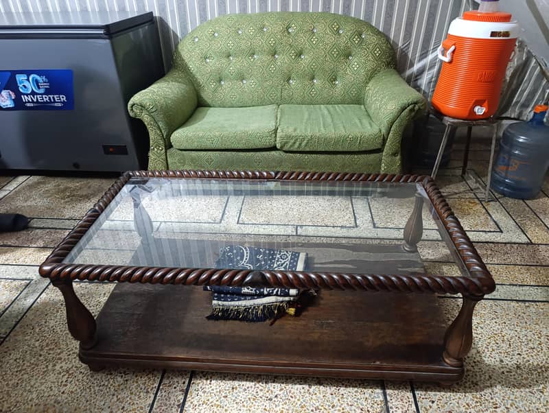 sofa set sale in good condition 3