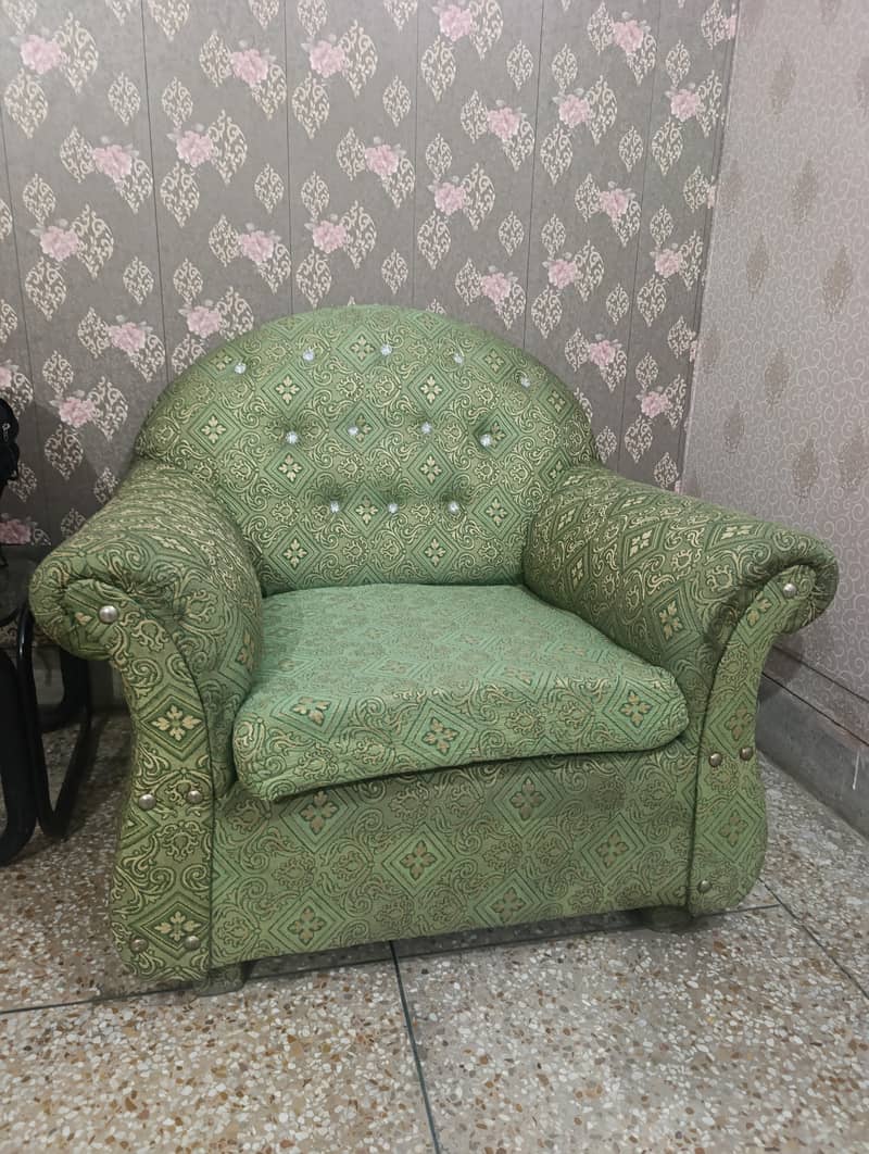 sofa set sale in good condition 5