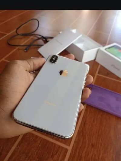 iphone x 256 GB PTA proof all okay