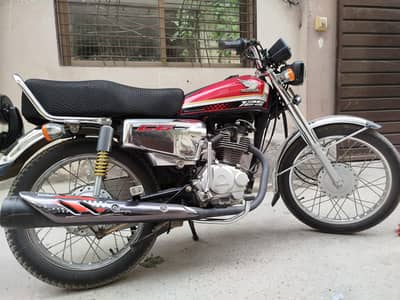 Honda CG 125 Special Edition