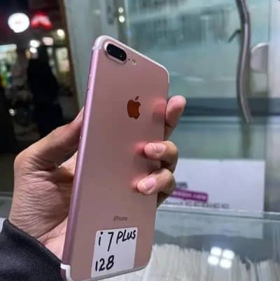 Iphone 7puls 128 GB my WhatsApp number 0370-36-59-905