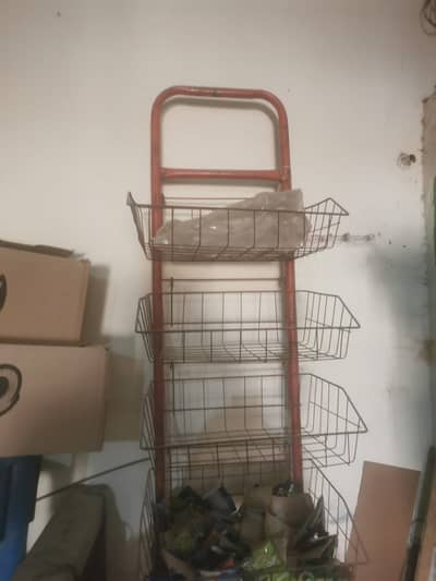 Lays chips papar stand