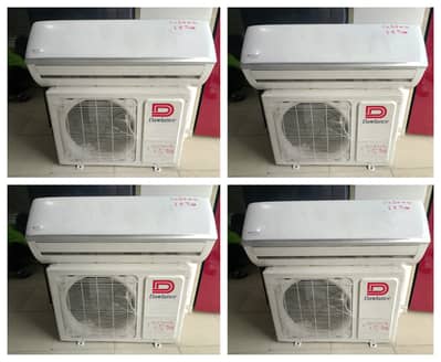 Dawlance 1.5 ton dc inverter Genuine all okay (0306/4462/443) lushset