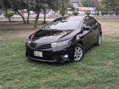 Toyota Corolla XLI 2015 Model converted to GLI for sale