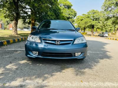 Honda Civic Vti Oriel Prosmatec 1.6