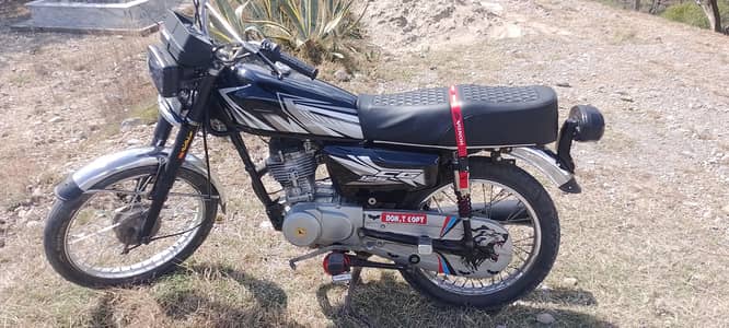 Honda 125 down model
