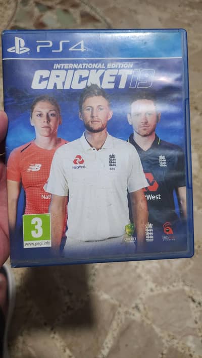 Cricket 19 PS4