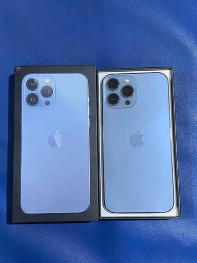 Iphone 13 Pro Max HK Dual sim pta Approved