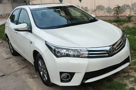 Toyota Corolla Altis Grande 1.8 | Automatic | 45K KM | Well Maintained