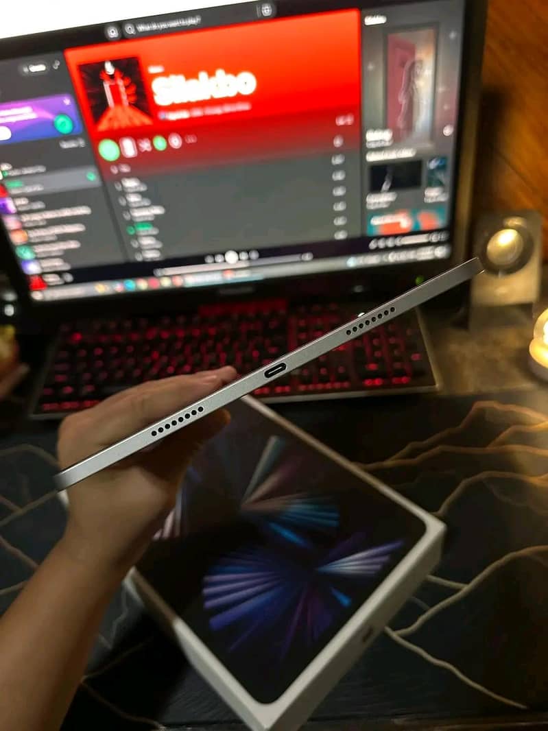 Ipad Pro 3rd Gen 4