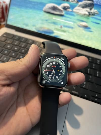 Apple Watch Stinless Steel Series 4