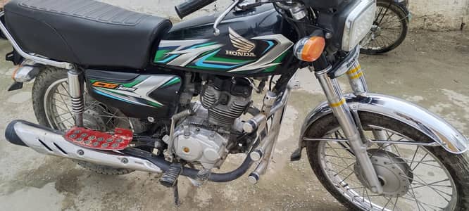 Honda CG 125 model 2023