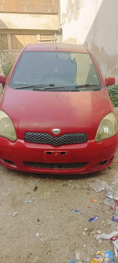 vitz 2002 2005 good condition
