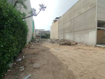 Prime Location 120 sq. yards plot for sale Tariq street DHA Phase 7 Ext Karachi