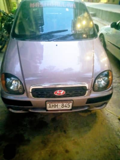 super condition Hyundai santro executive 05 model