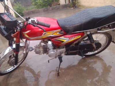 full ok motorcycle good condition