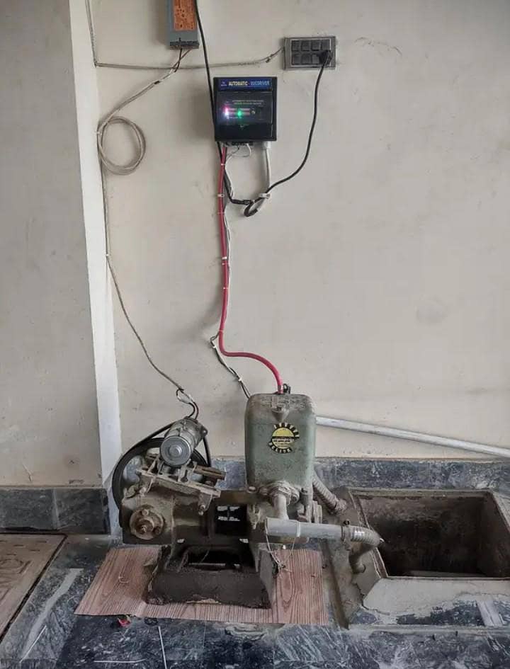 SUCTION PUMP FULLY AUTOMATIC WATER SENSOR CONTROLLER 4