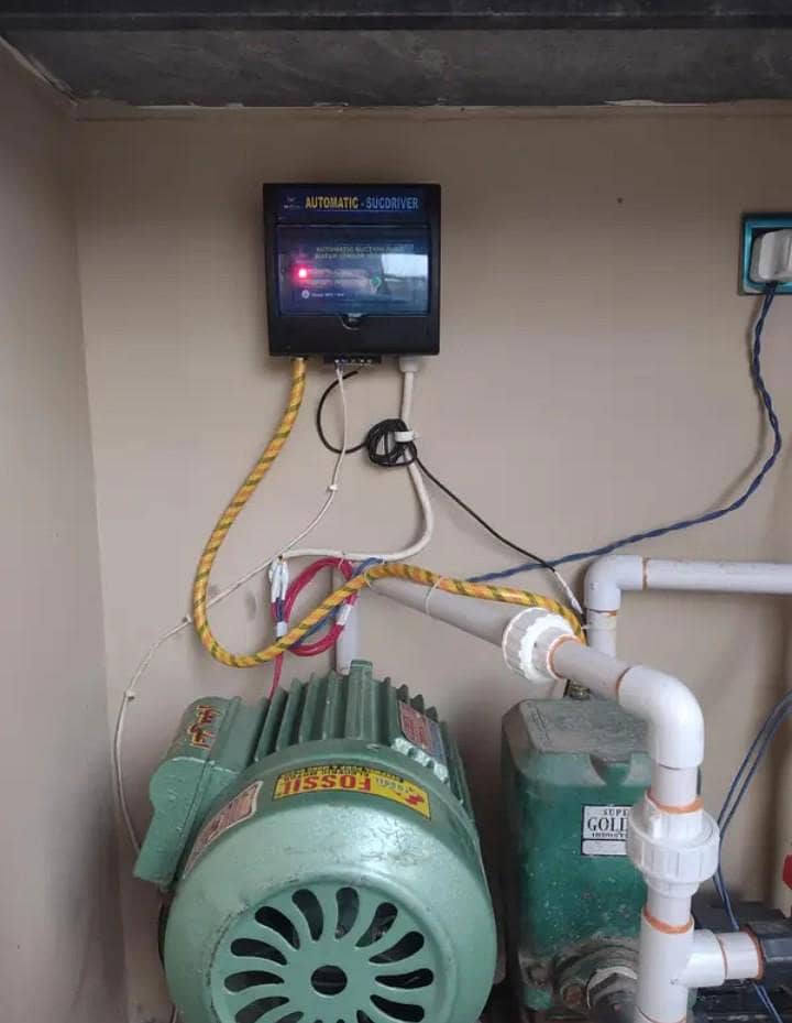 SUCTION PUMP FULLY AUTOMATIC WATER SENSOR CONTROLLER 6