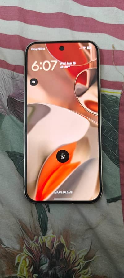 Google pixel 9 Pro 16GB ram  256gb stories