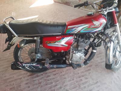 honda 125cc modal  2023