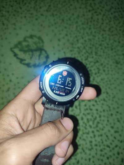 kademan sport watch .