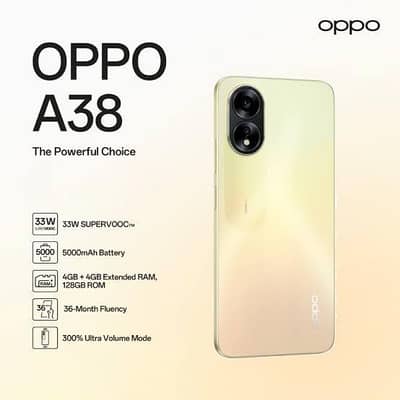 Oppo A38