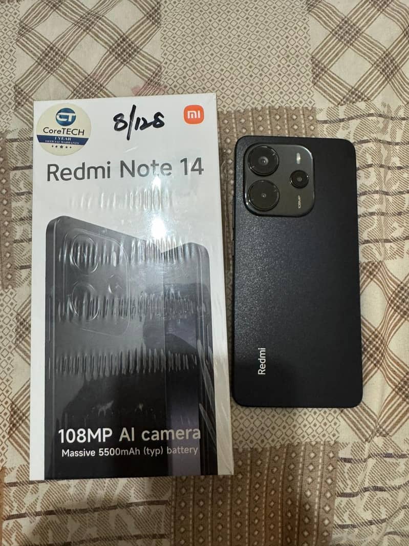 Redmi Note 14 4