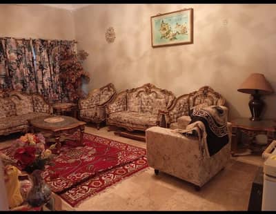 SINGLE STORY(BANGLOW) GULSHAN e IQBAL BLOCK 1 (IN HOUSE 2 CAR PAR BK 1