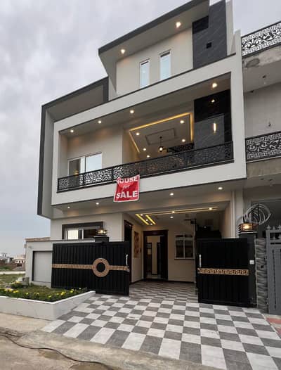 5 MARLA BRAND NEW HOUSE FOR SALE IN JINNAH GARDEN