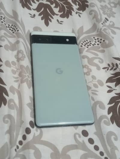 google Pixel 6a sim working all original 9.5/10 good condition