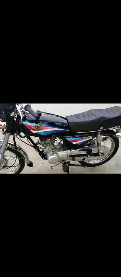 Honda 125 CG complete file 2006 model Lahore number