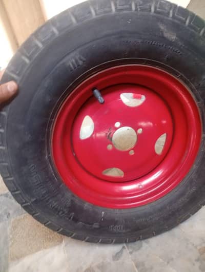 loder riksha stapni for sale rim new  tom new tyre bpar